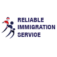 Reliable Immigration Service Logo