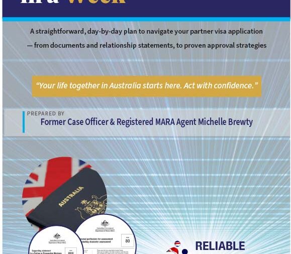 7-Day Partner Visa Guide — Step-by-step to a complete application