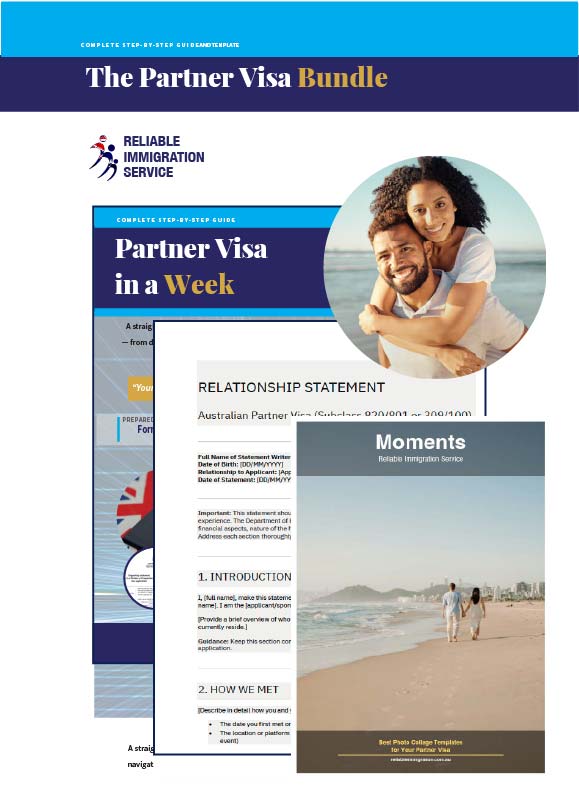 The Partner Visa Bundle