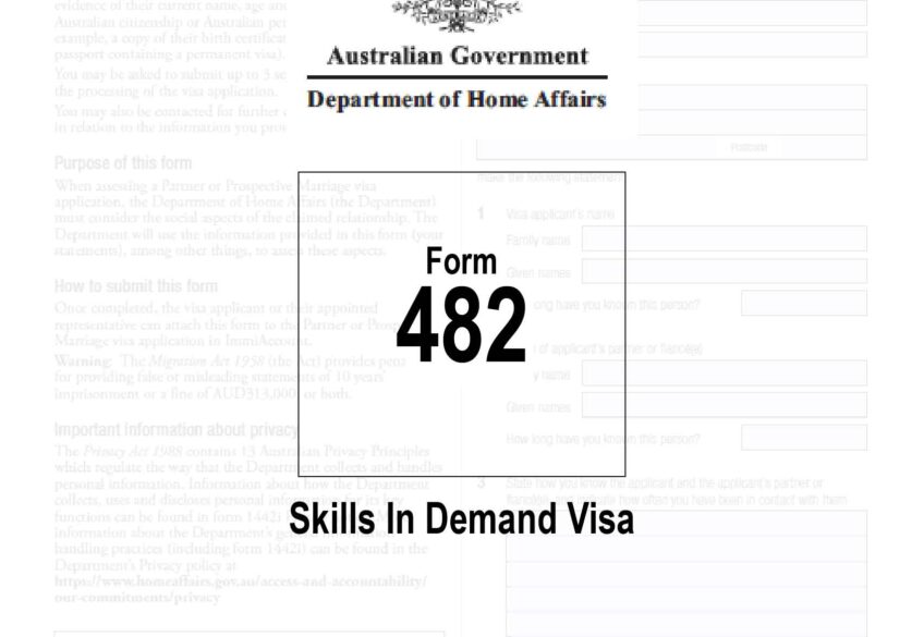 Visa Form 800x800