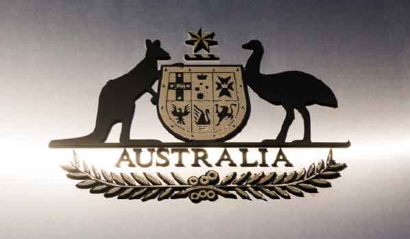 Aust Coat of Arms