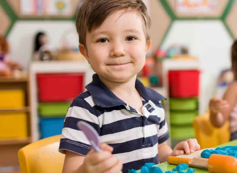 Boy At Daycare 800x800