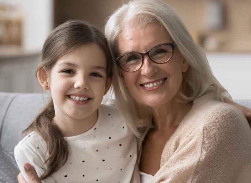 Grandmother and Child 800x800
