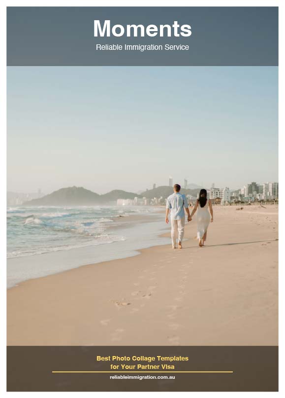 Partner Photo Collage Template