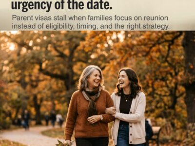 Right Parent Visa Pathway