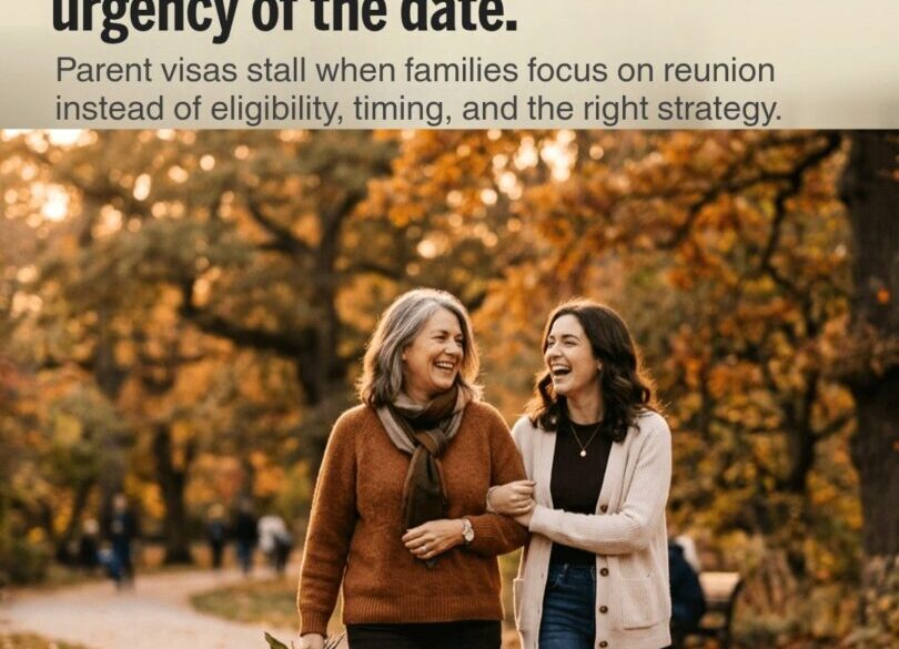 Right Parent Visa Pathway