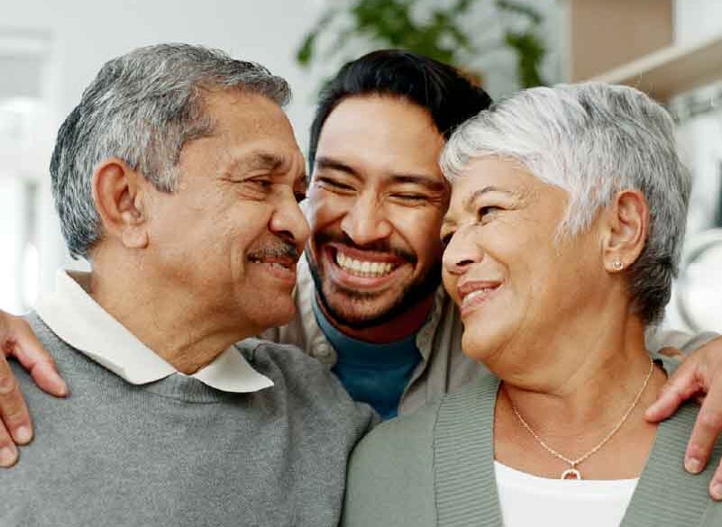 Son and Parents 800x800
