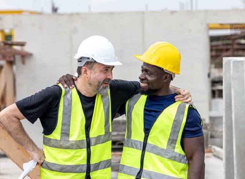 Two Construction Workers 800x800