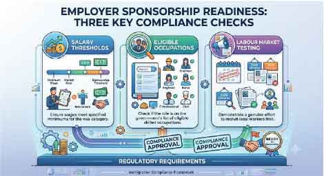 Employer Sponsorship Readiness