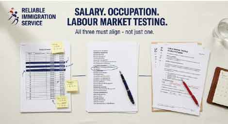 Labour Market Testing
