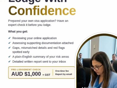 DIY Assessment of visas