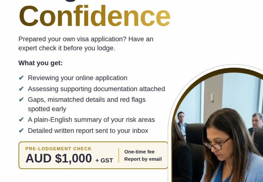 DIY Assessment of visas